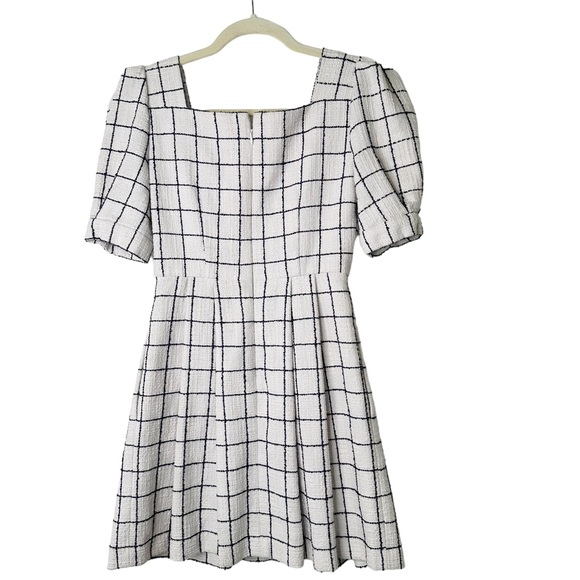 Gal Meets Glam Collection Button Down Dress Petite 0P - Picture 5 of 12